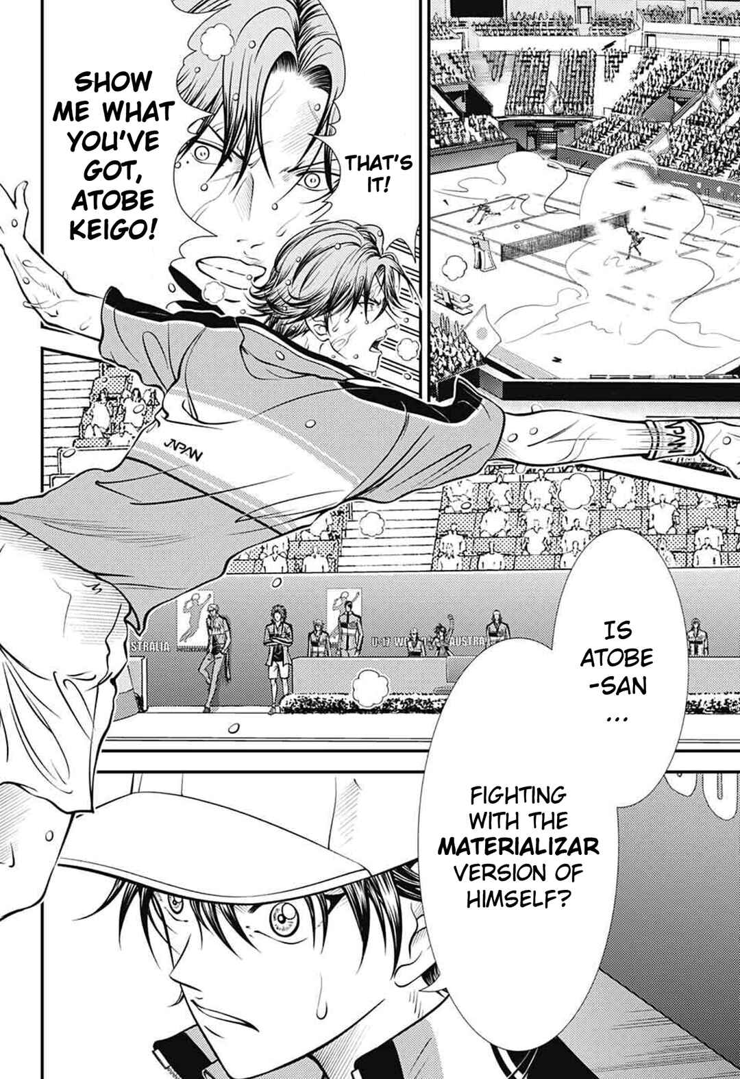 The Prince of Tennis II Chapter 398 - Page 6