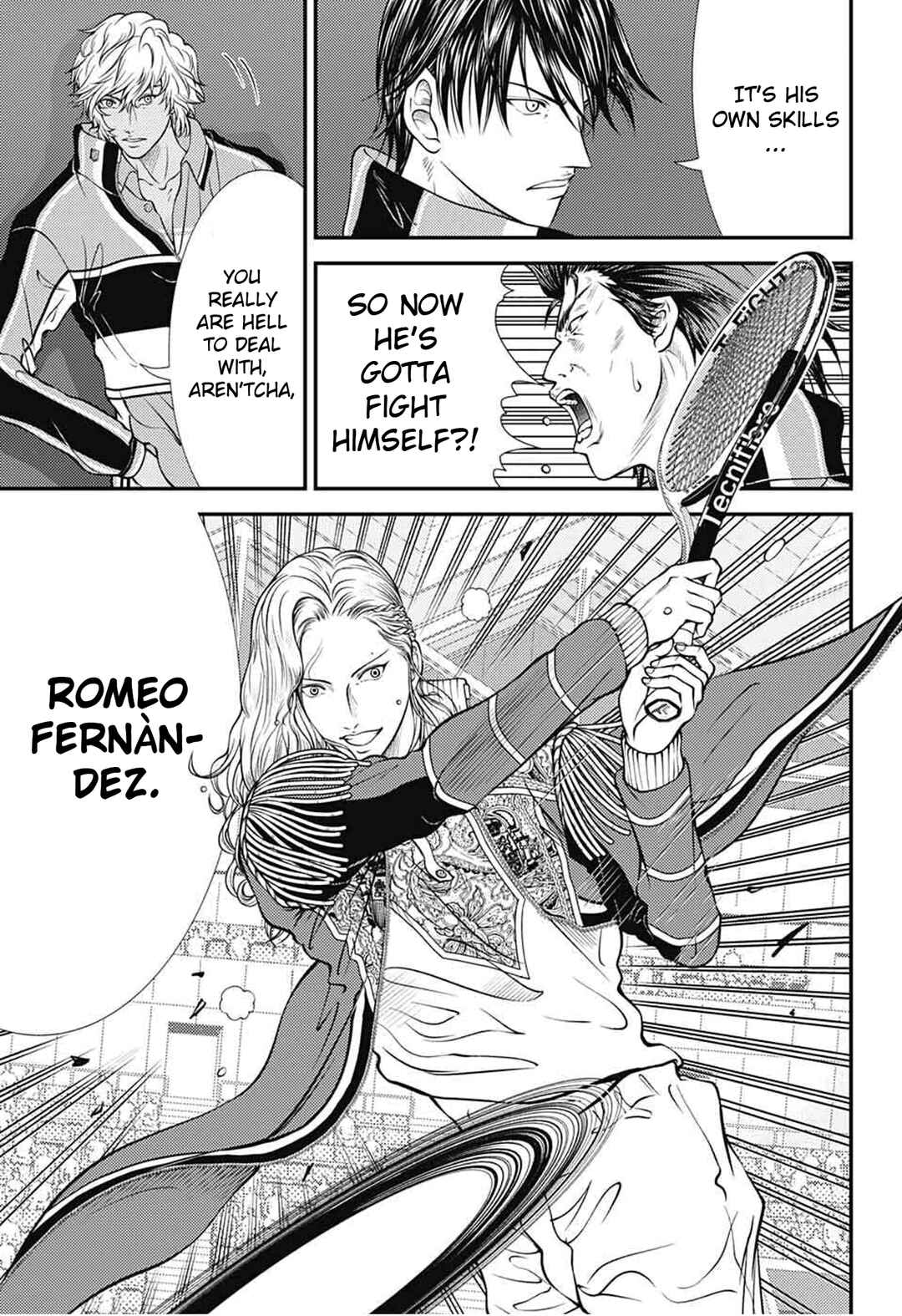 The Prince of Tennis II Chapter 398 - Page 7