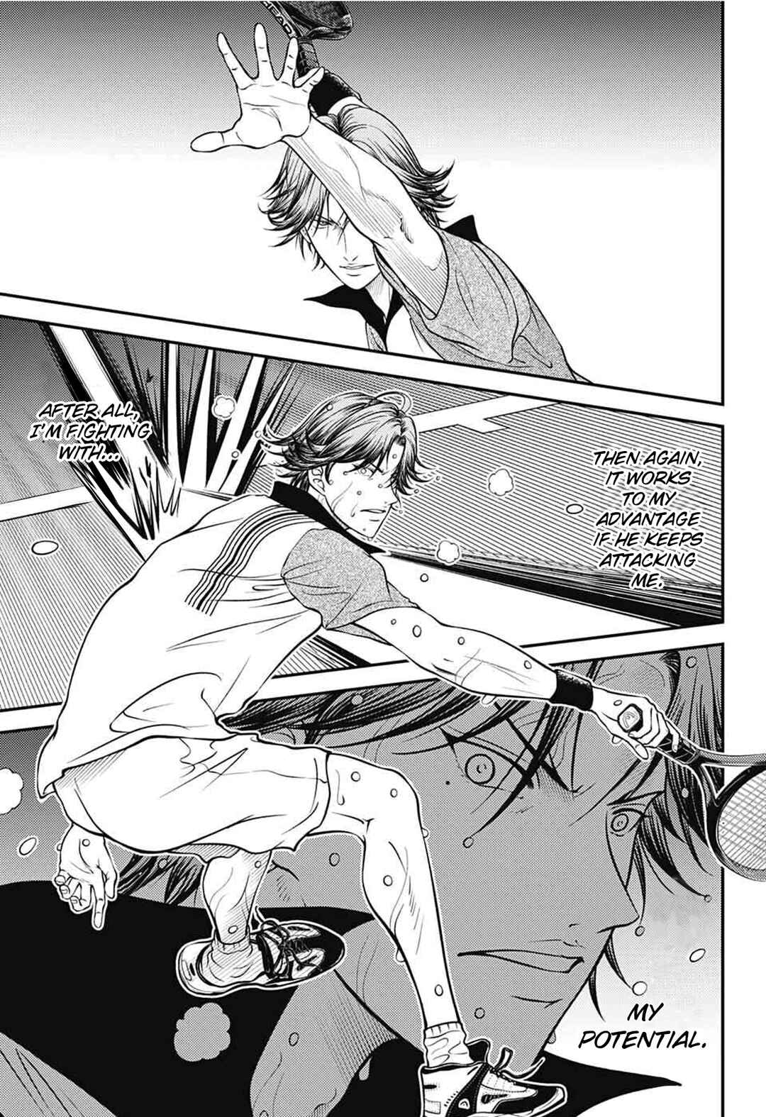 The Prince of Tennis II Chapter 398 - Page 9