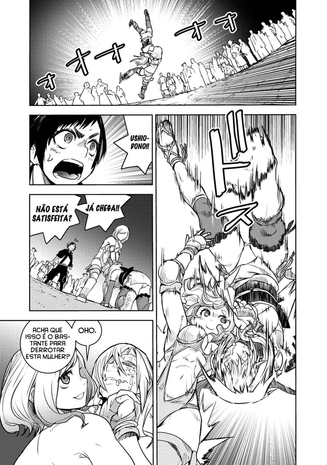 Tokugawa no Saru Chapter 6 - Page 26