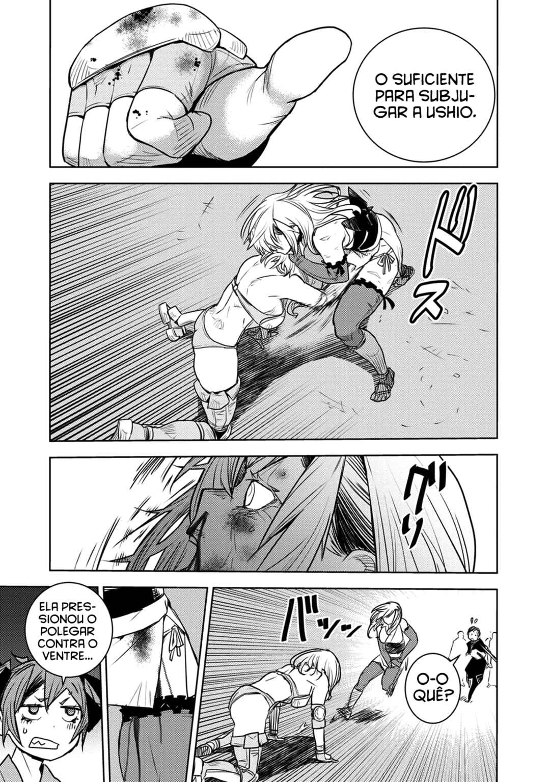 Tokugawa no Saru Chapter 6 - Page 32