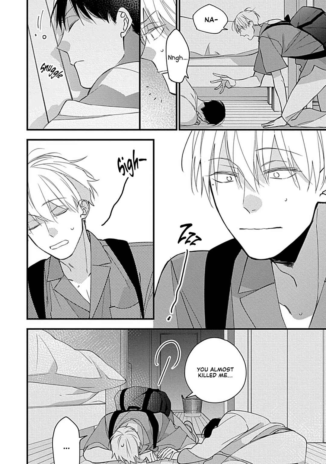 Boku-tachi wa Mada Aoku: Daigaku Nyuugaku-hen Chapter 4 - Page 11