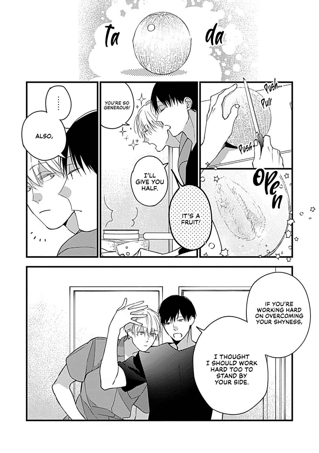 Boku-tachi wa Mada Aoku: Daigaku Nyuugaku-hen Chapter 4 - Page 23