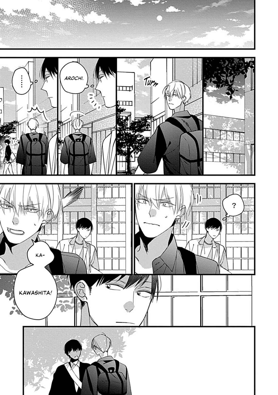 Boku-tachi wa Mada Aoku: Daigaku Nyuugaku-hen Chapter 4 - Page 28