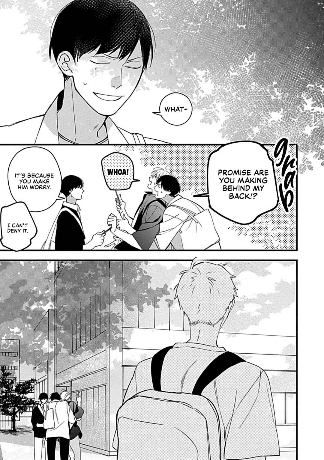 Boku-tachi wa Mada Aoku: Daigaku Nyuugaku-hen Chapter 4 - Page 30