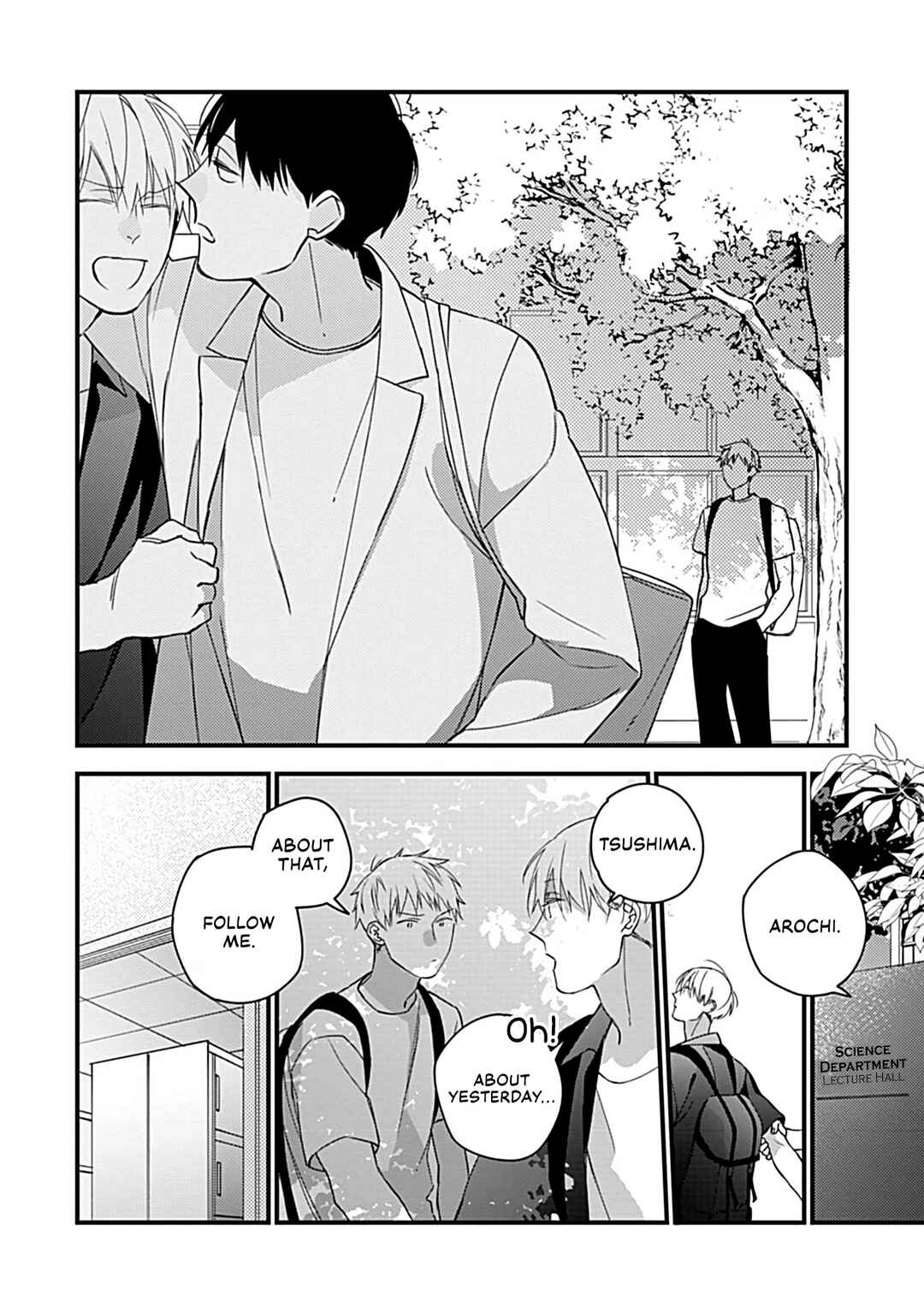 Boku-tachi wa Mada Aoku: Daigaku Nyuugaku-hen Chapter 4 - Page 31