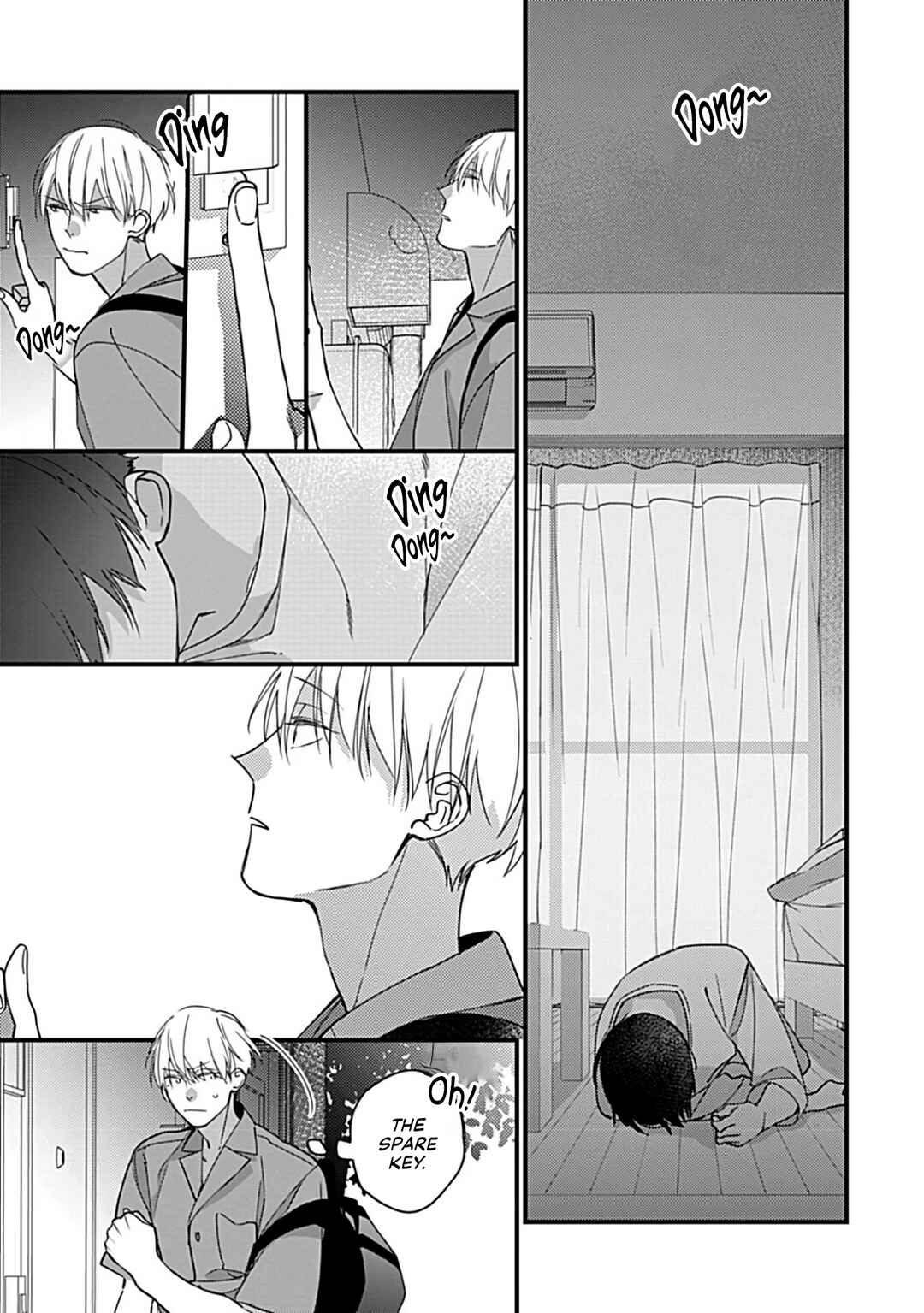 Boku-tachi wa Mada Aoku: Daigaku Nyuugaku-hen Chapter 4 - Page 8