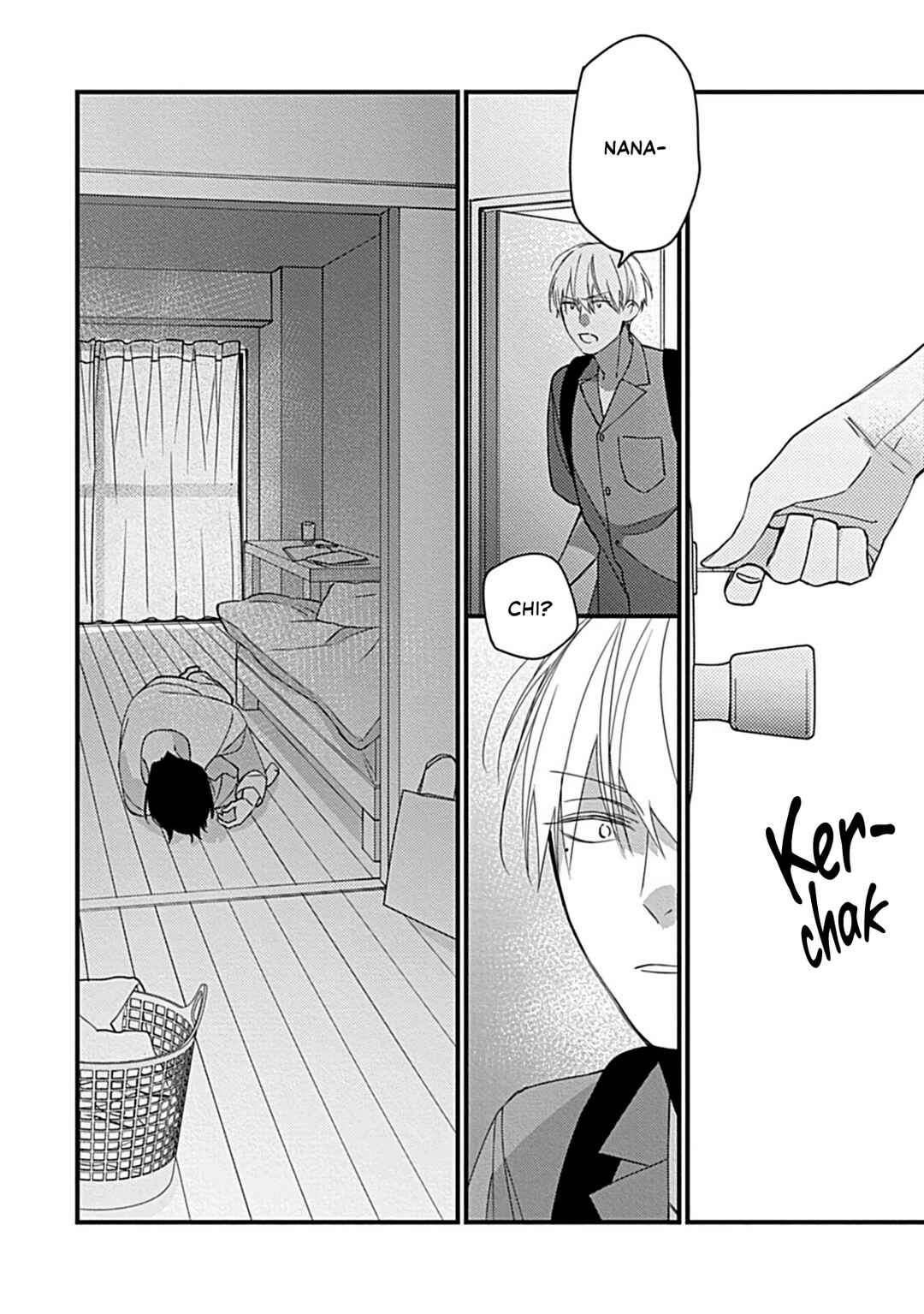 Boku-tachi wa Mada Aoku: Daigaku Nyuugaku-hen Chapter 4 - Page 9