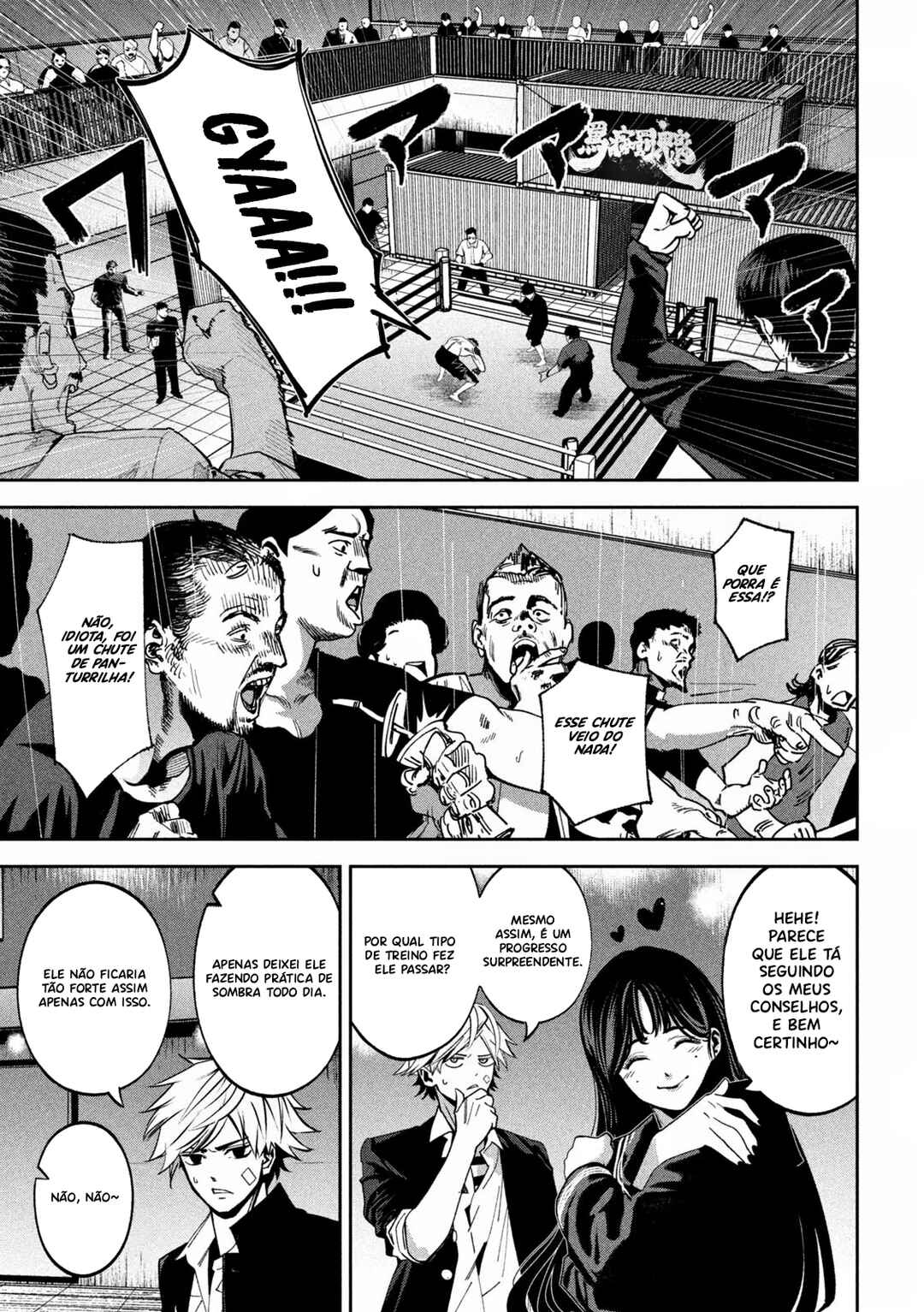 Bouryoku Banzai Chapter 19 - Page 10