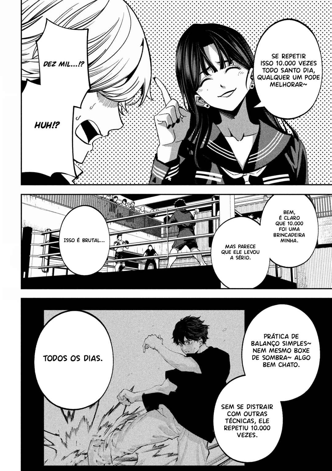 Bouryoku Banzai Chapter 19 - Page 11