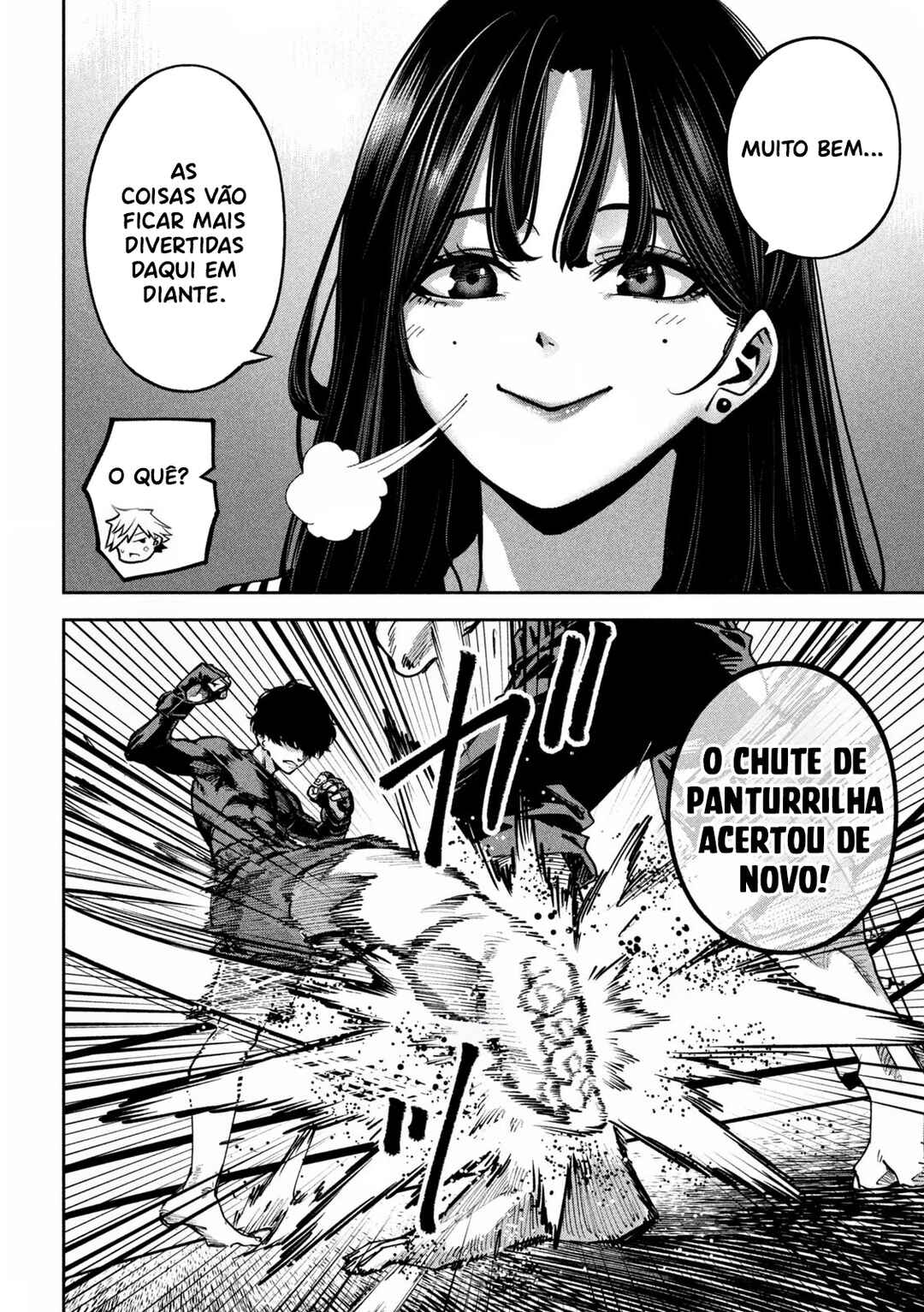 Bouryoku Banzai Chapter 19 - Page 13