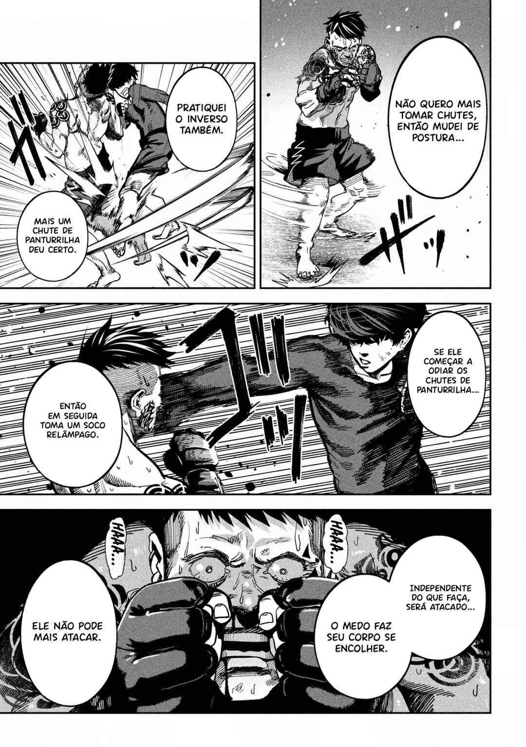 Bouryoku Banzai Chapter 19 - Page 14
