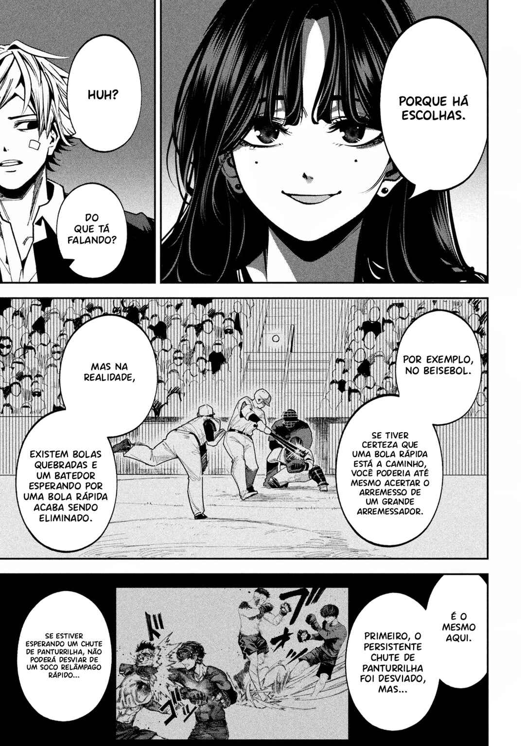 Bouryoku Banzai Chapter 19 - Page 6