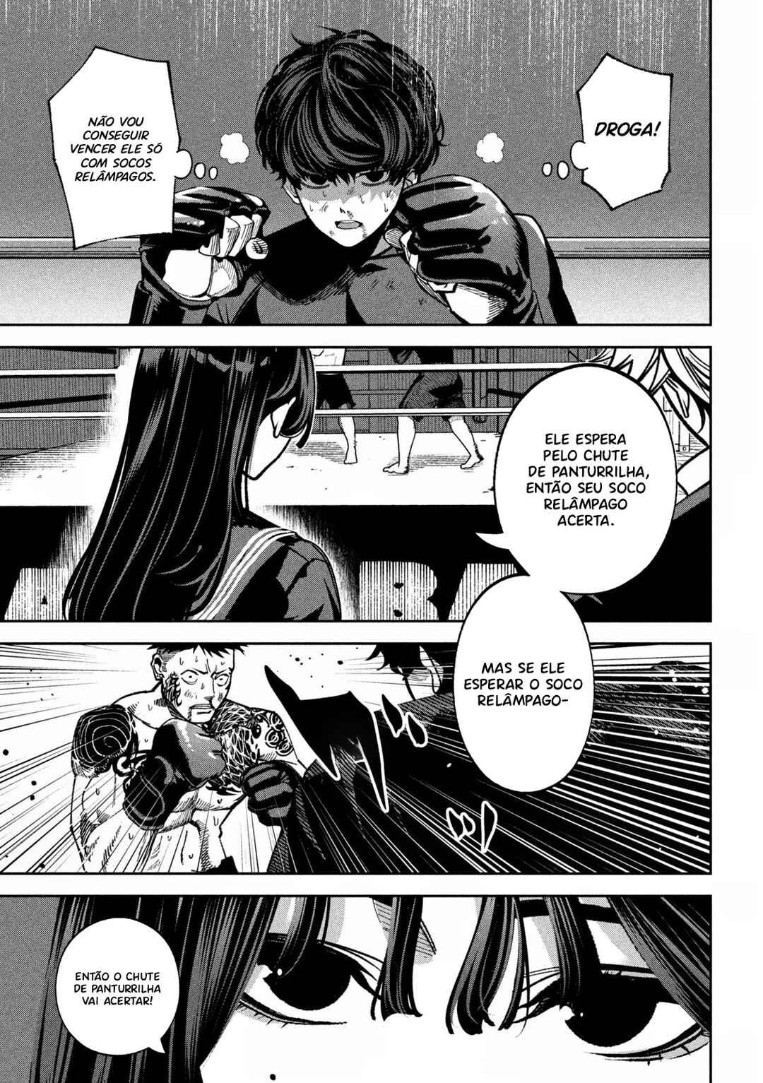 Bouryoku Banzai Chapter 19 - Page 8