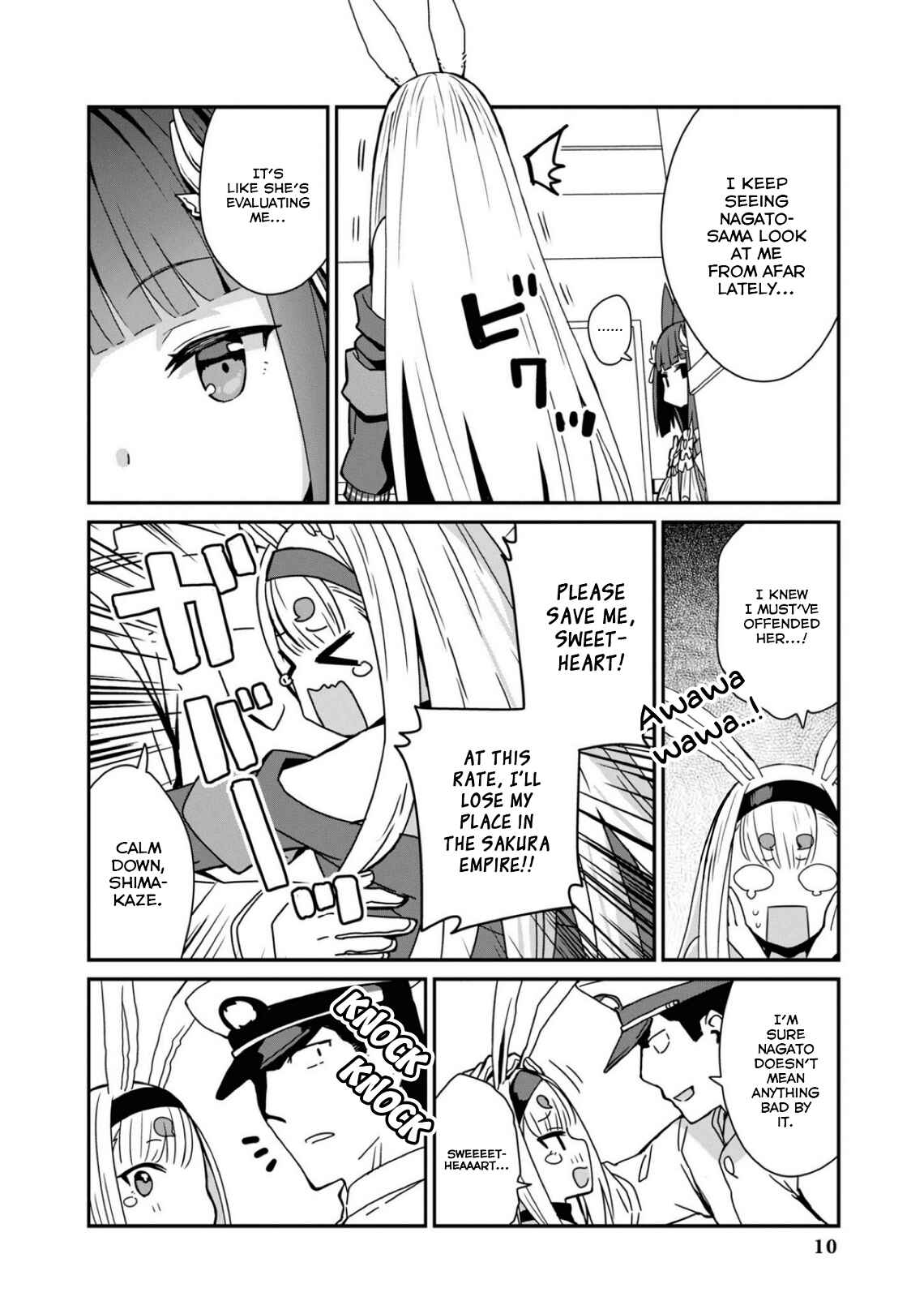 Azur Lane Comic Anthology Breaking!! Chapter 88 - Page 10