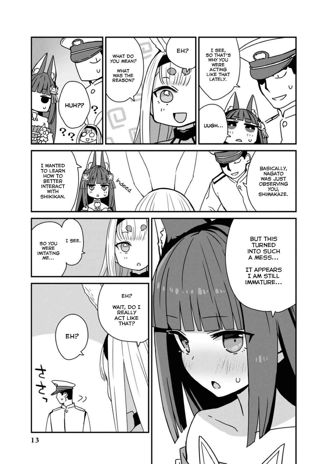 Azur Lane Comic Anthology Breaking!! Chapter 88 - Page 13