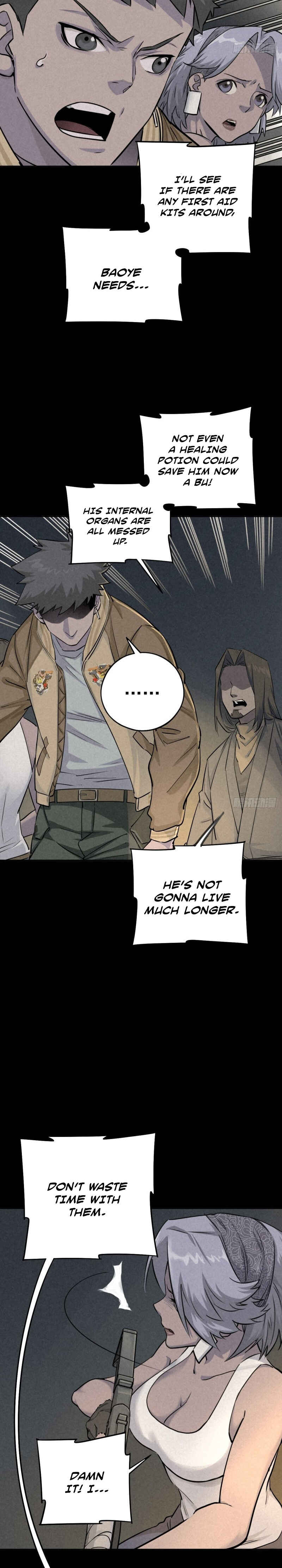 Trace of Doomsday Chapter 75 - Page 12