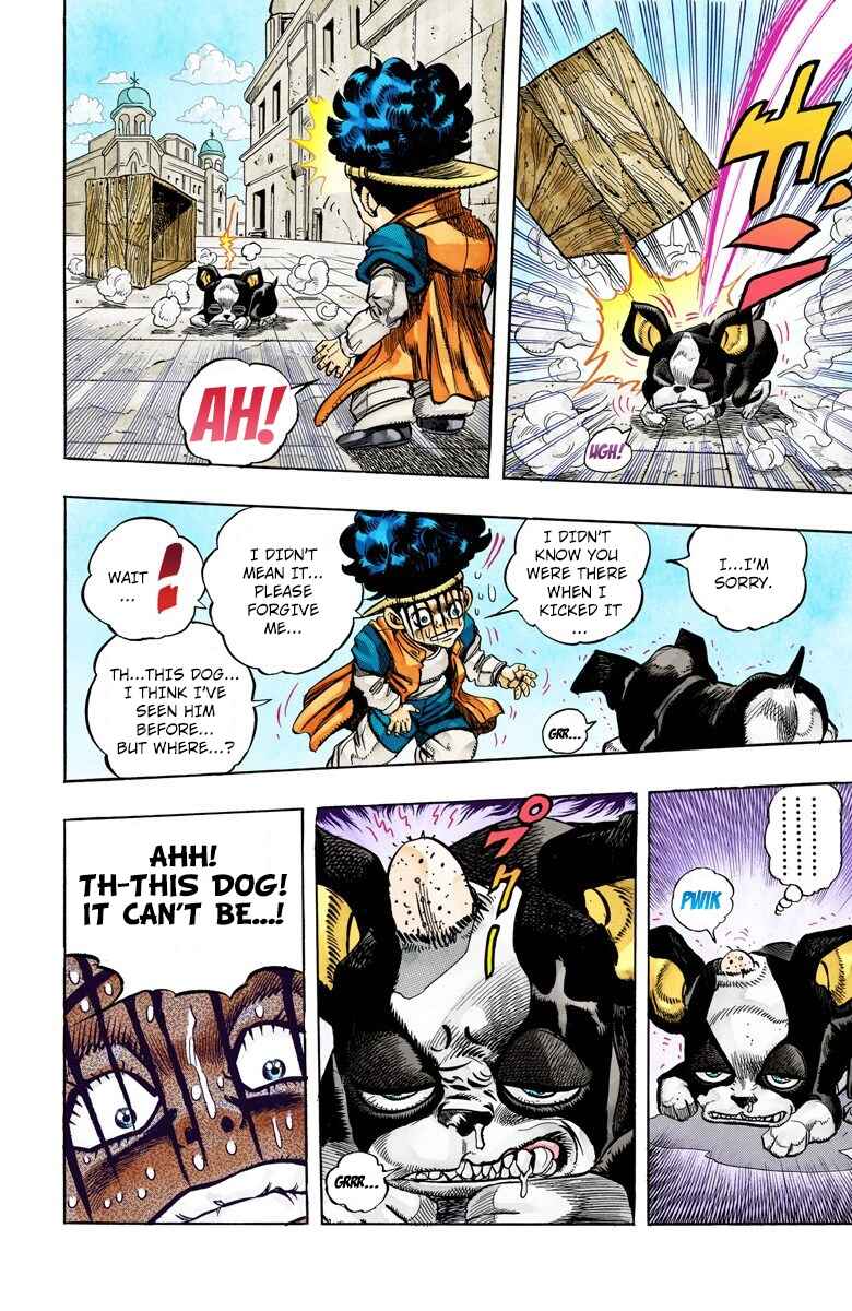 JoJo no Kimyou na Bouken: Part 3 - Stardust Crusaders Color-ban Chapter 108 - Page 18