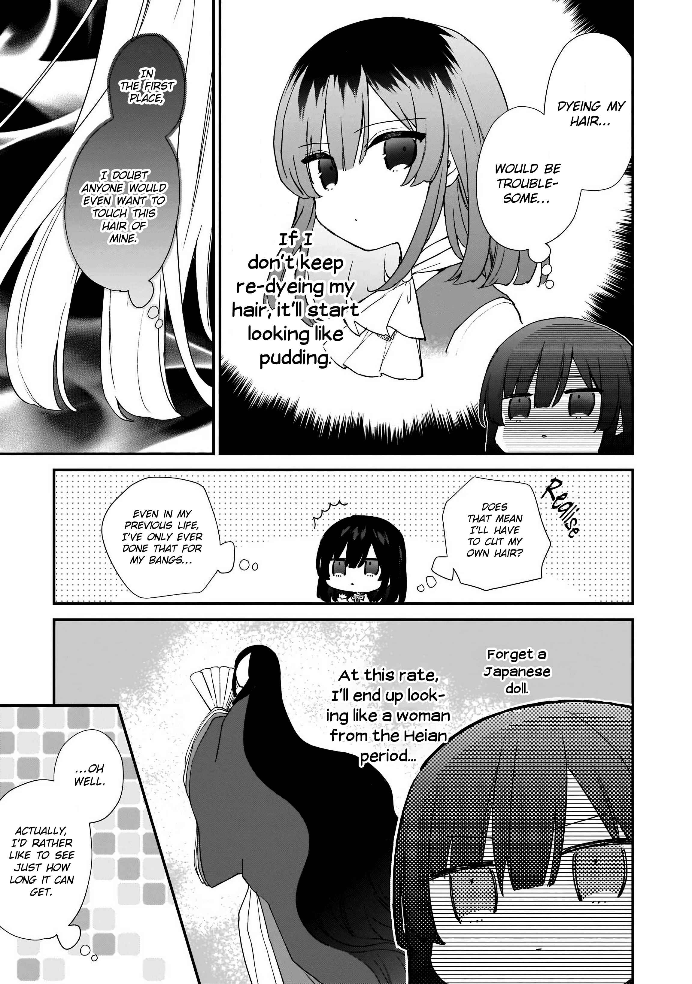 Akuyaku Reijou Level 99: Watashi wa Ura Boss desuga Maou de wa Arimasen Chapter 5.5 - Page 4