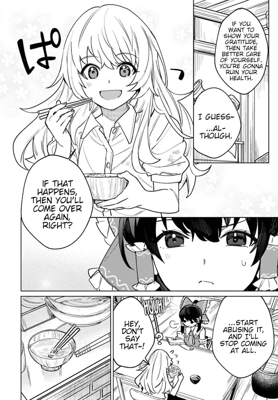 Koiiro no Kyoukai Chapter 3 - Page 8