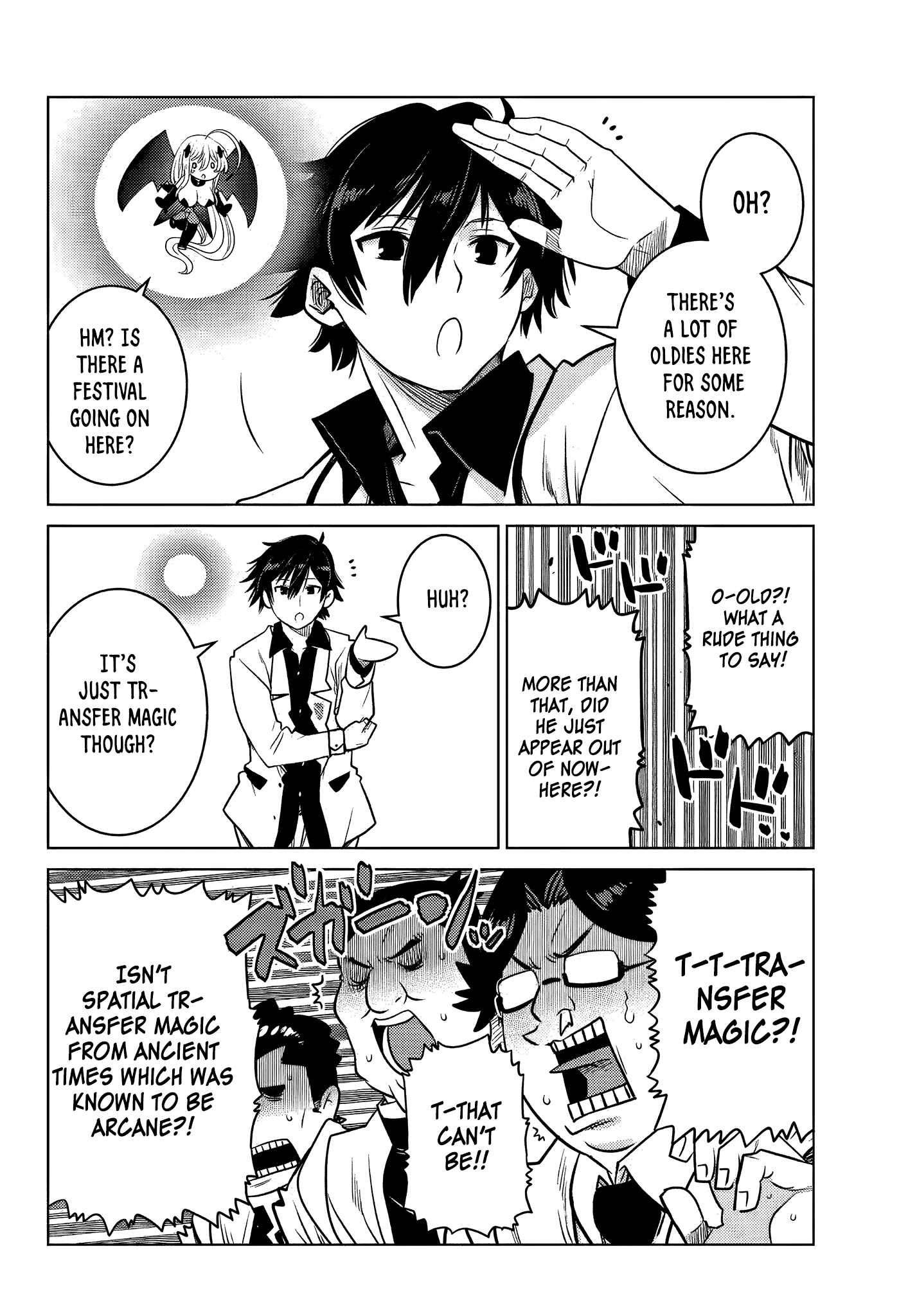 Ochikobore Datta Ani ga Jitsuha Saikyou ~Shijou Saikyou no Yuusha wa Tensei-shi, Gakuen de Mujikaku ni Musou Suru~ Chapter 6.1 - Page 7