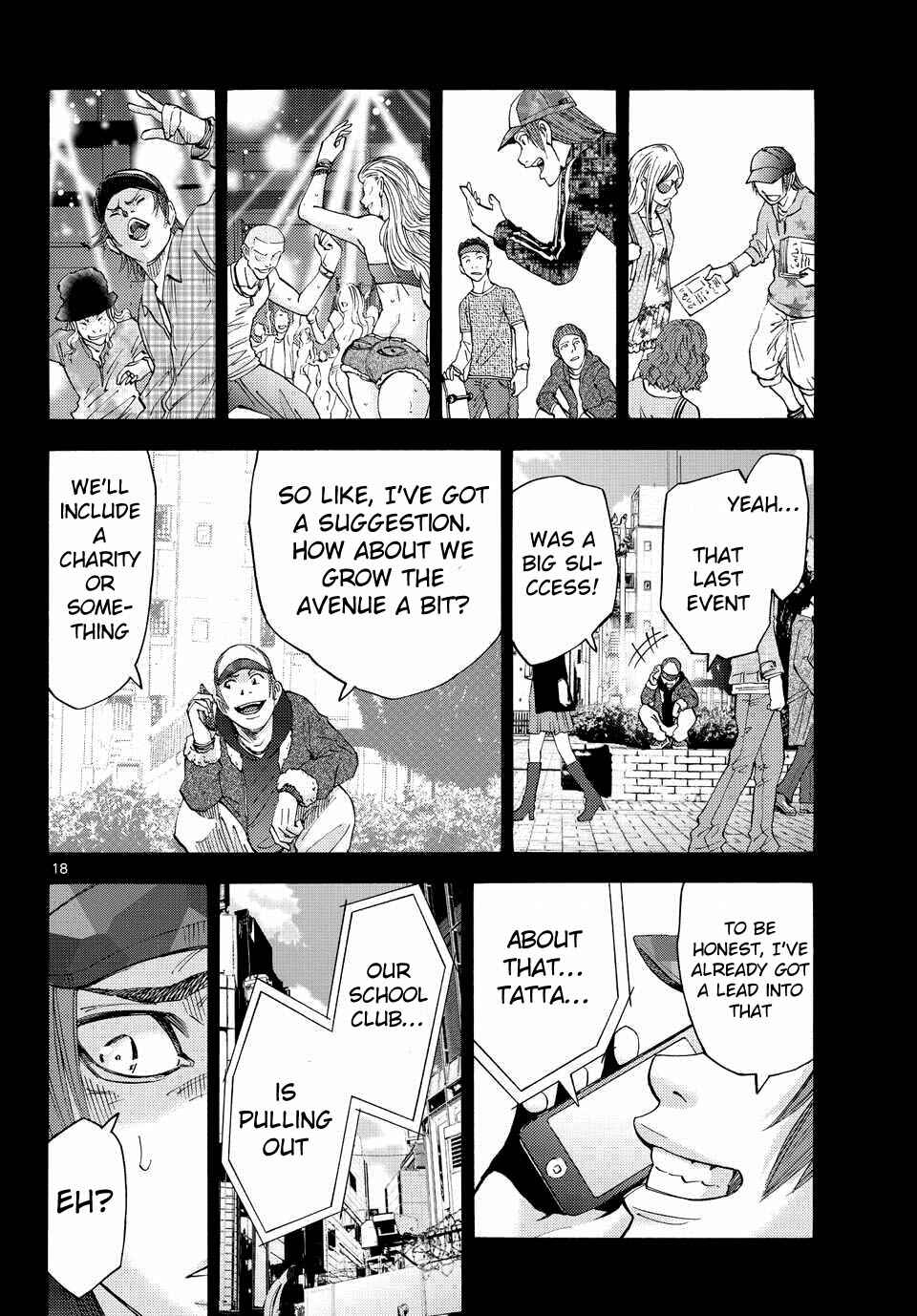 Alice in Borderland Chapter 40 - Page 16