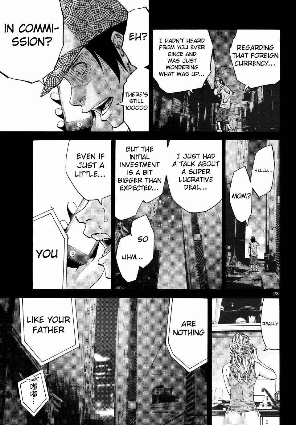 Alice in Borderland Chapter 40 - Page 21