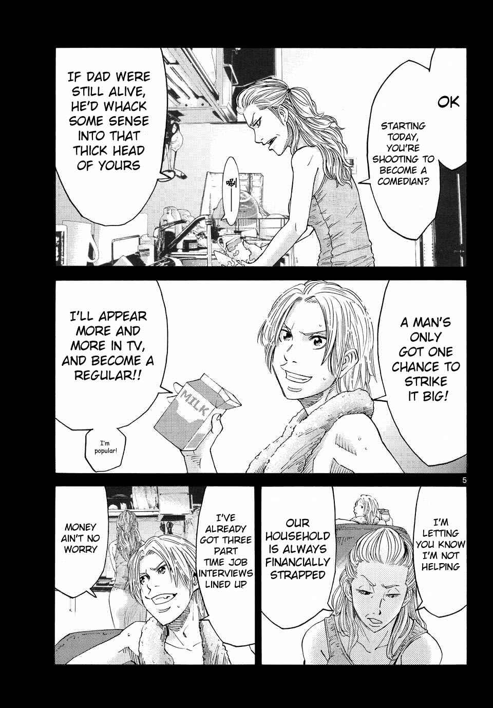 Alice in Borderland Chapter 40 - Page 3