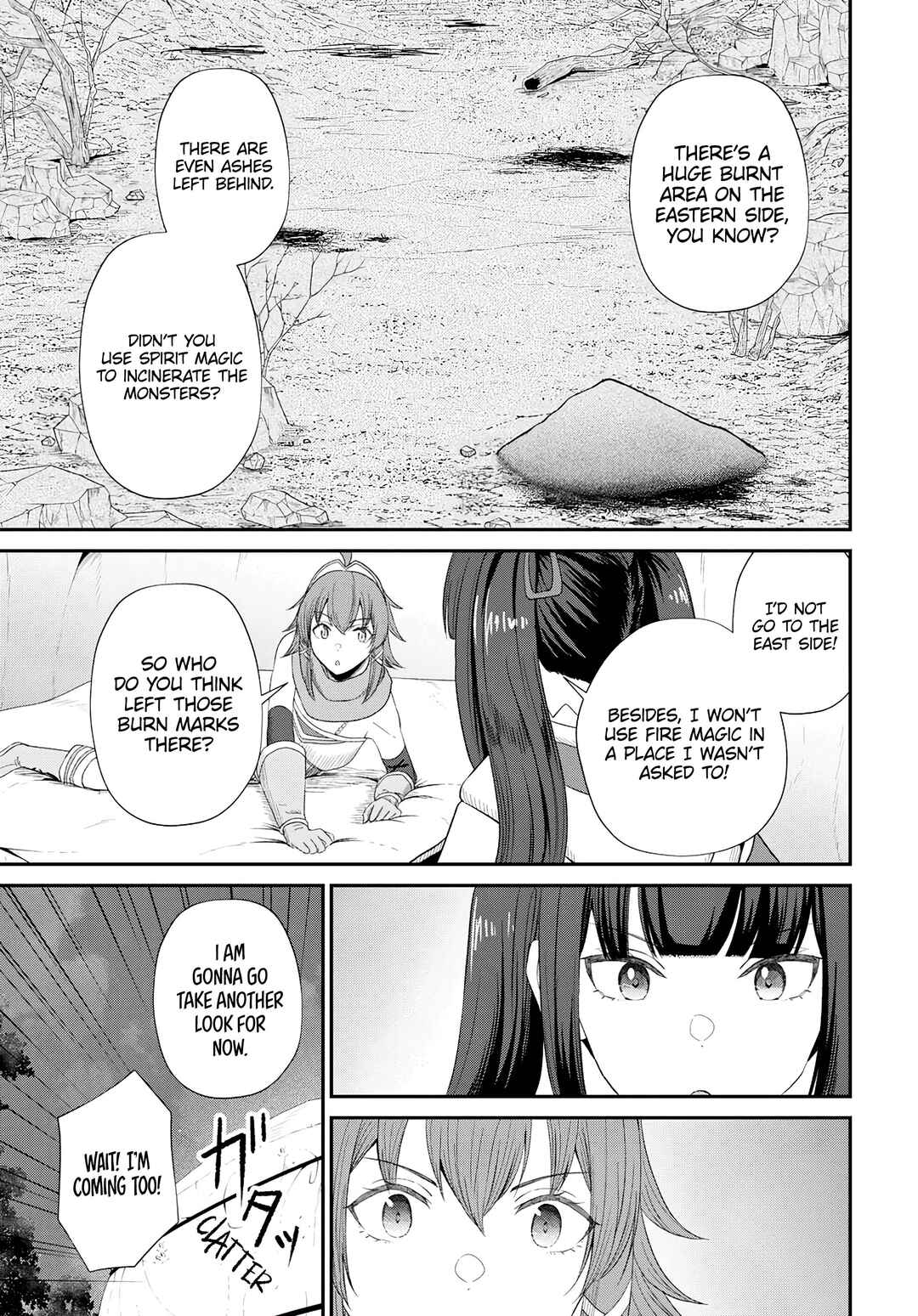 Sacchi Sarenai Saikyou Shoku Rule Breaker Chapter 17 - Page 20