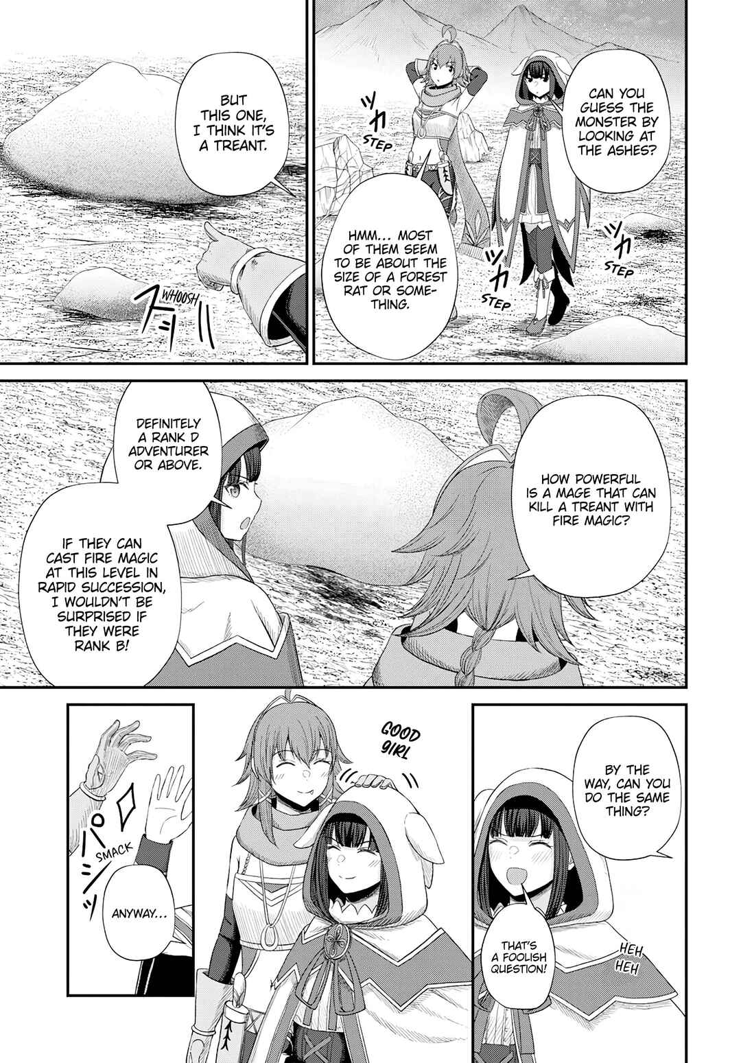 Sacchi Sarenai Saikyou Shoku Rule Breaker Chapter 17 - Page 22