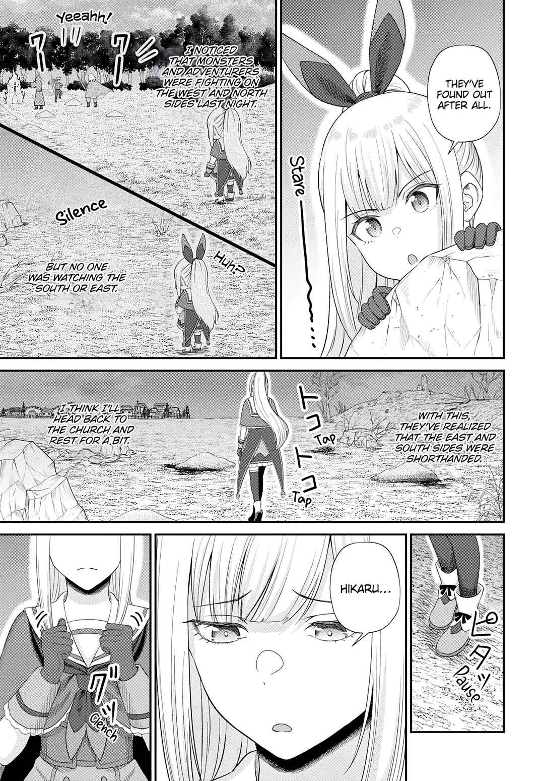 Sacchi Sarenai Saikyou Shoku Rule Breaker Chapter 17 - Page 24