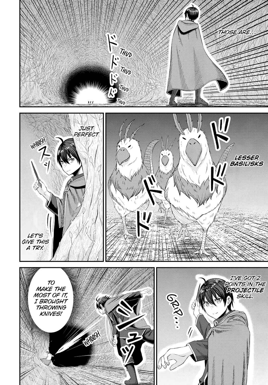 Sacchi Sarenai Saikyou Shoku Rule Breaker Chapter 17 - Page 3