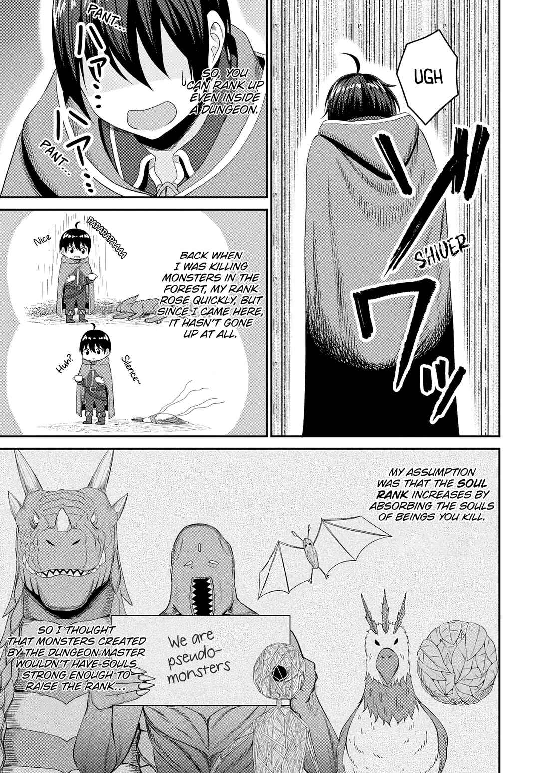Sacchi Sarenai Saikyou Shoku Rule Breaker Chapter 17 - Page 30
