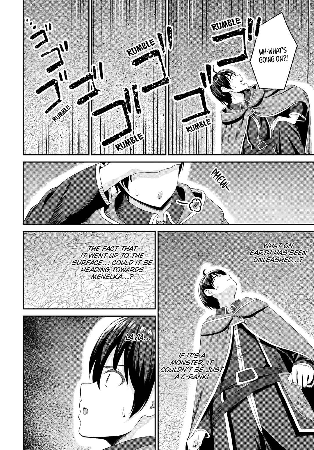 Sacchi Sarenai Saikyou Shoku Rule Breaker Chapter 17 - Page 33