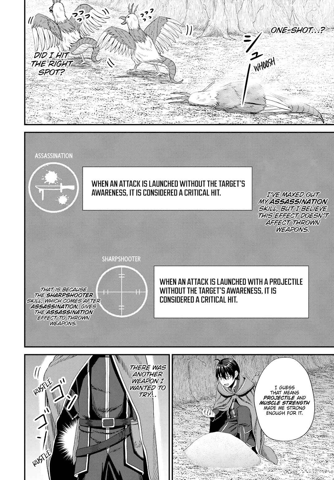 Sacchi Sarenai Saikyou Shoku Rule Breaker Chapter 17 - Page 5