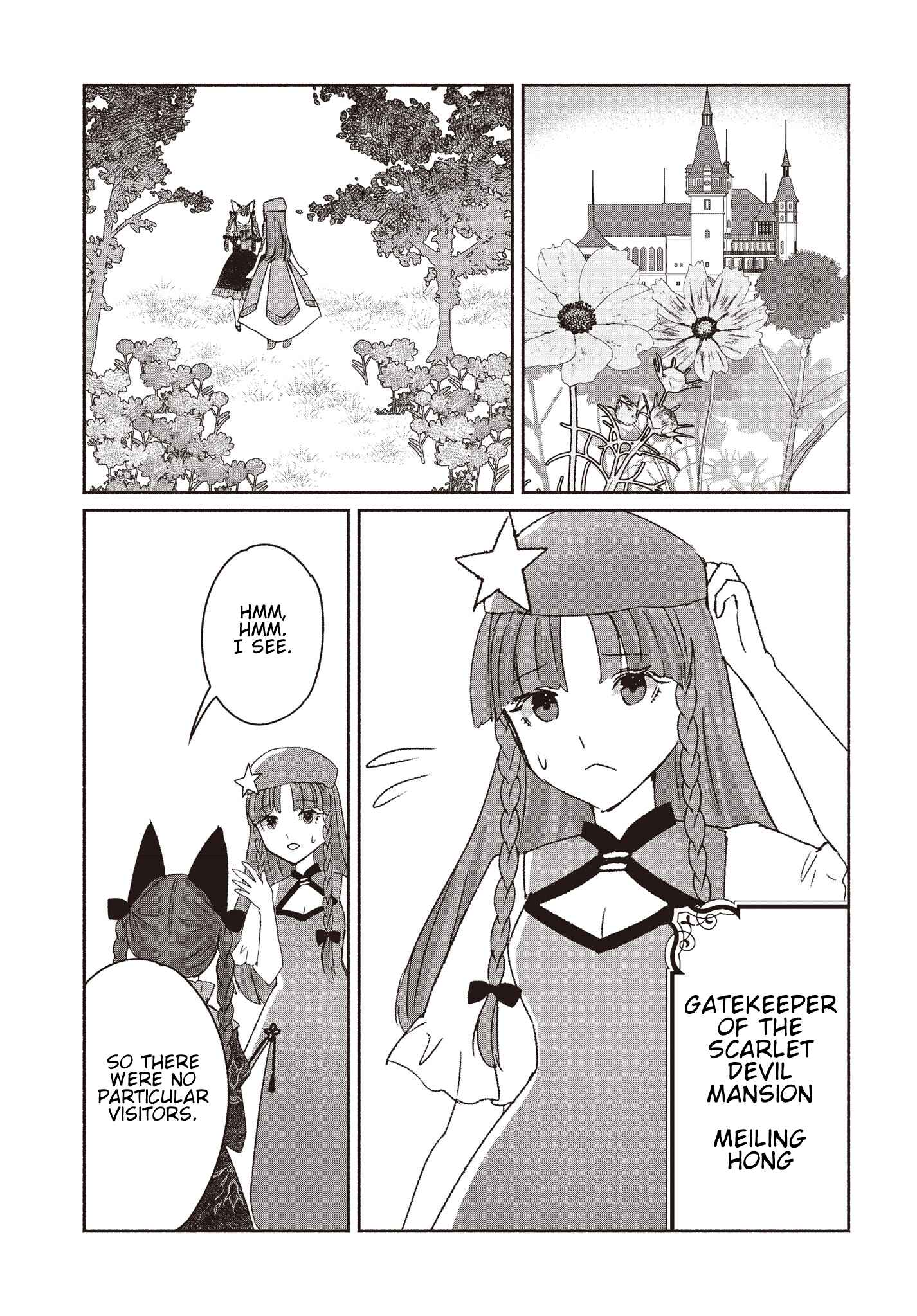 Touhou Chireikiden: Hansoku Tantei Satori Chapter 1 - Page 18