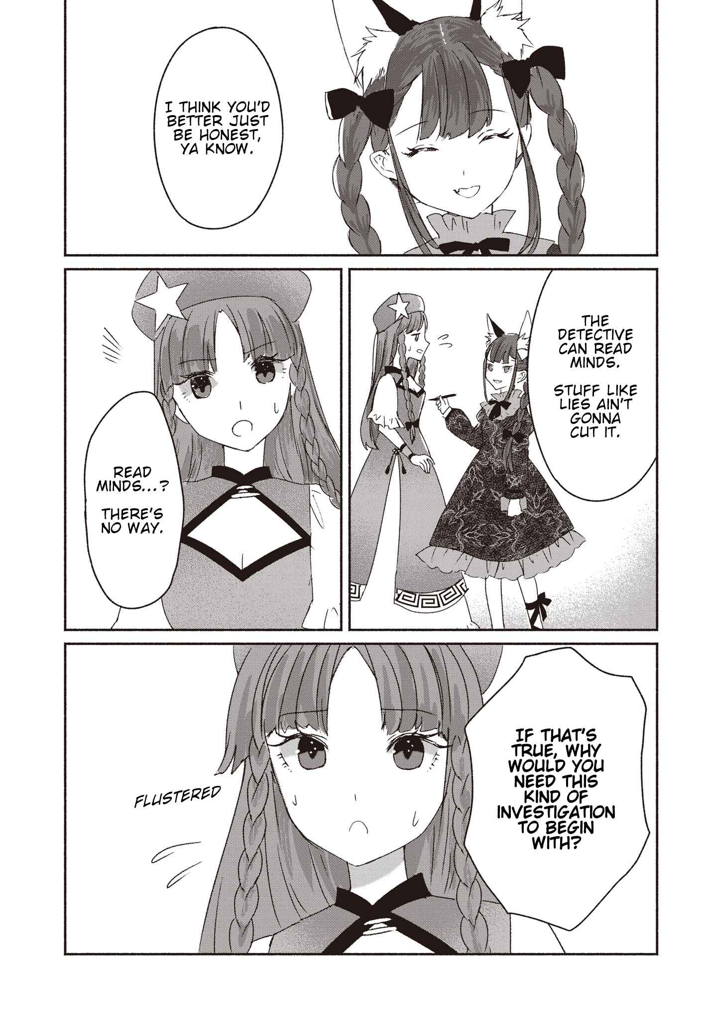 Touhou Chireikiden: Hansoku Tantei Satori Chapter 1 - Page 20