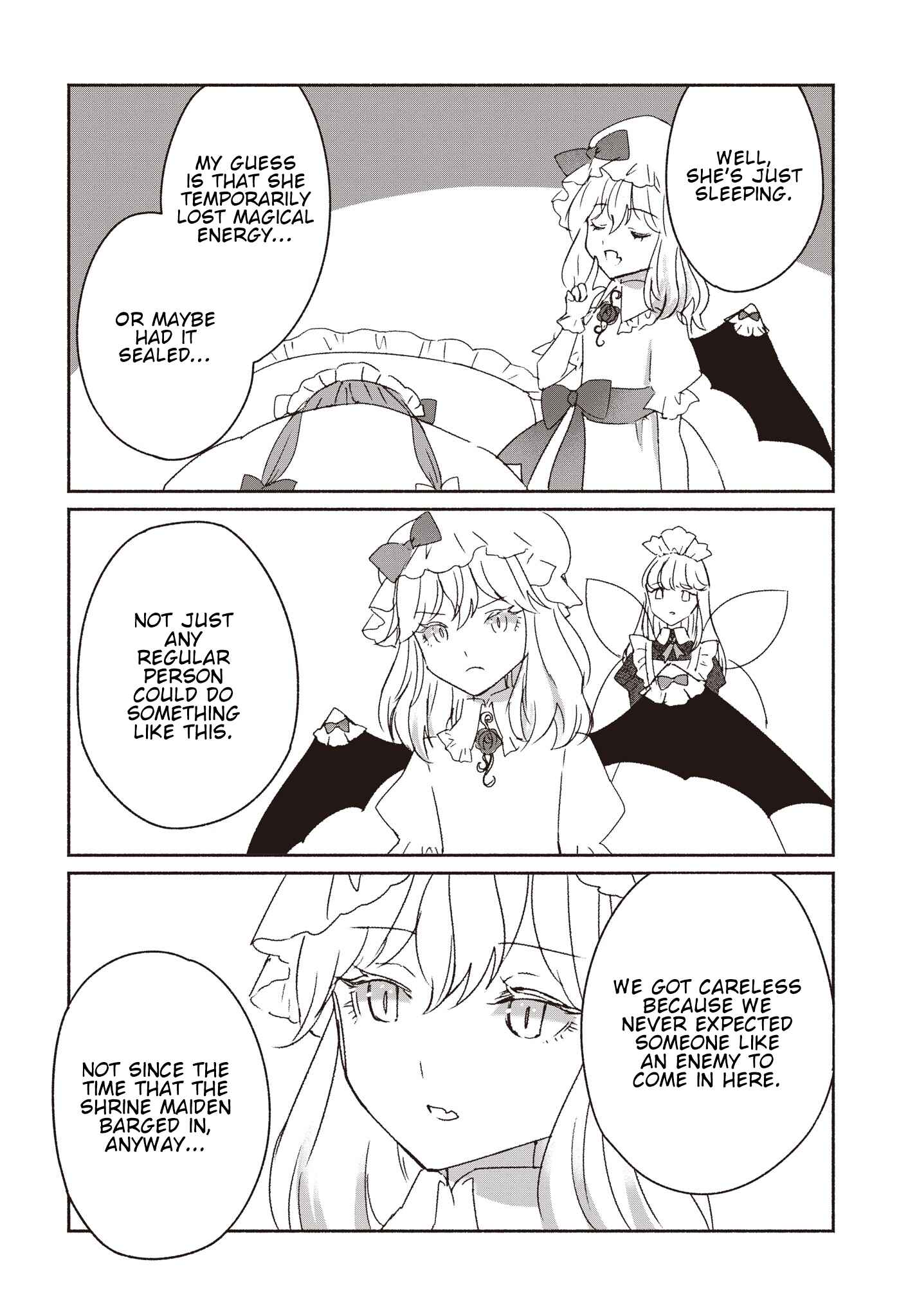 Touhou Chireikiden: Hansoku Tantei Satori Chapter 1 - Page 23