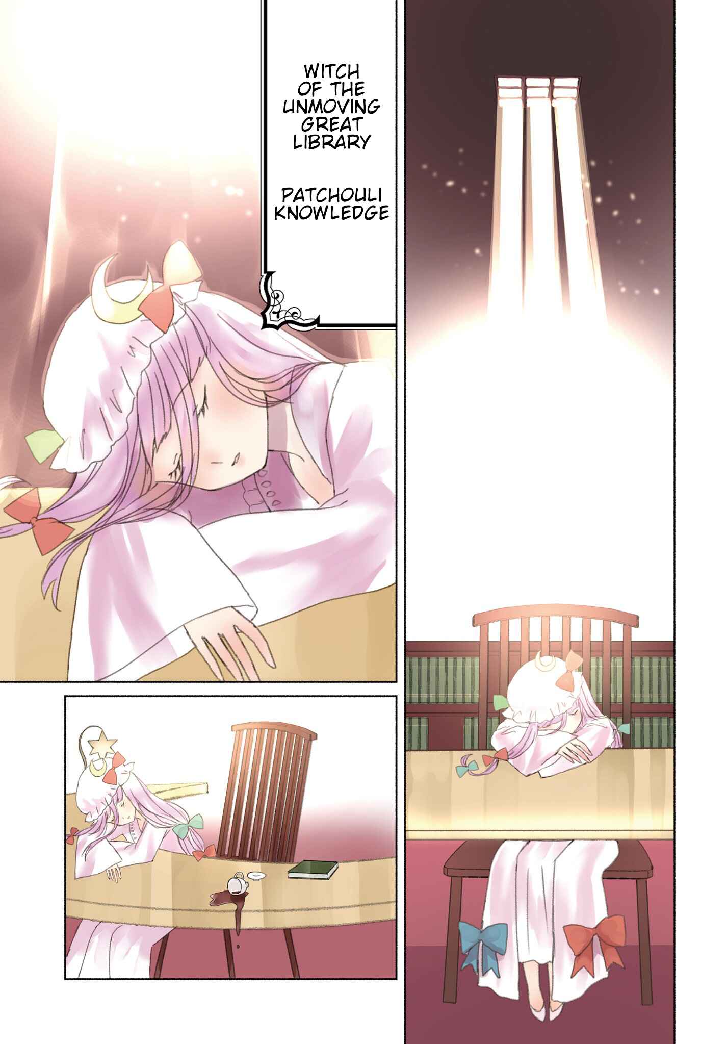 Touhou Chireikiden: Hansoku Tantei Satori Chapter 1 - Page 4
