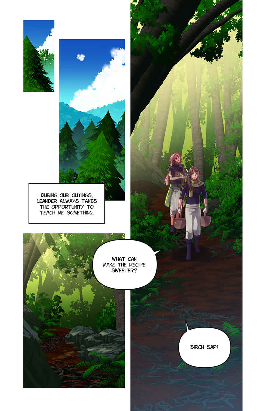 The Home Coven Chapter 2.1 - Page 4