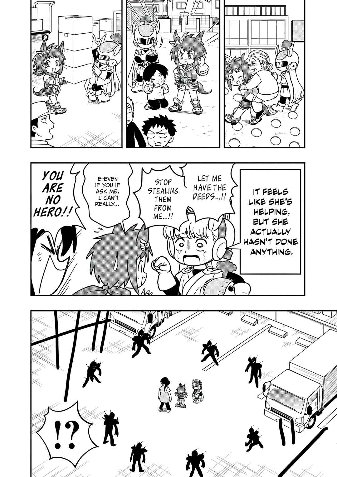 Umamusume - Pretty Derby PisuPisu☆SupiSupi - Golshi-chan Chapter 44 - Page 13