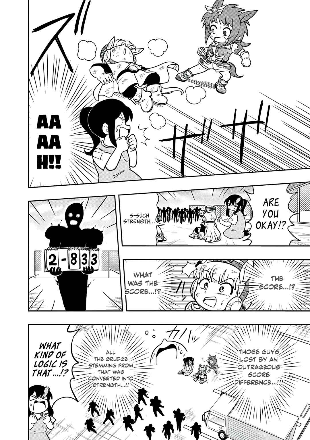 Umamusume - Pretty Derby PisuPisu☆SupiSupi - Golshi-chan Chapter 44 - Page 15