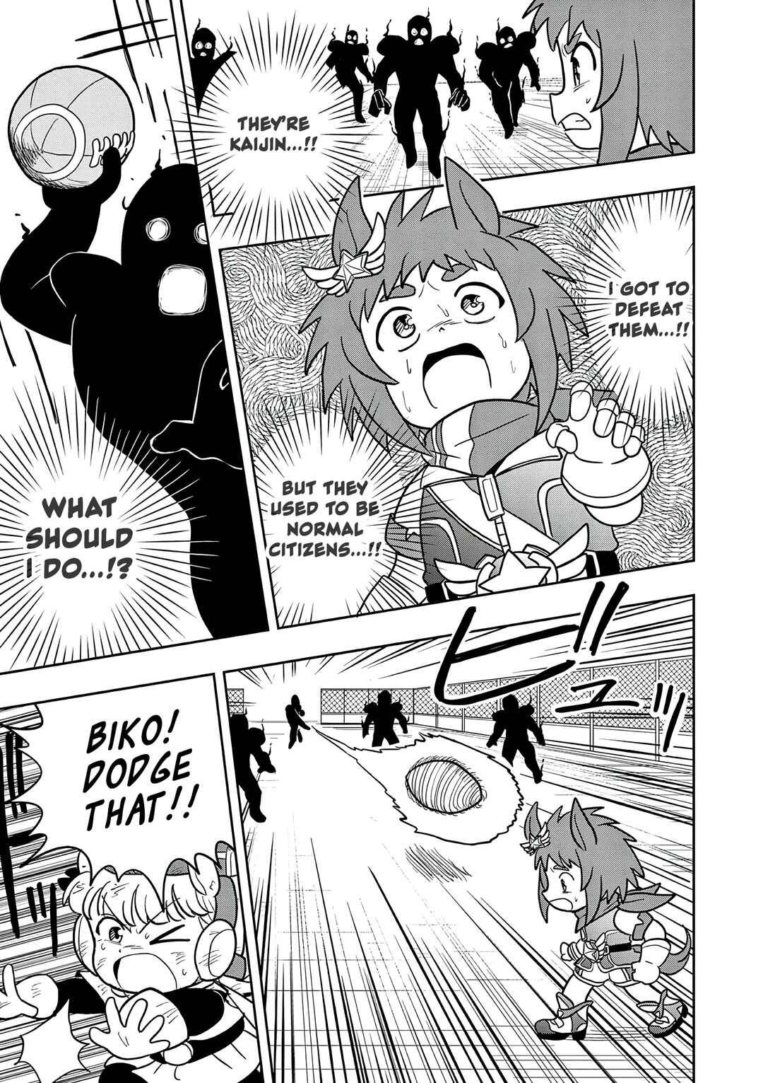 Umamusume - Pretty Derby PisuPisu☆SupiSupi - Golshi-chan Chapter 44 - Page 16