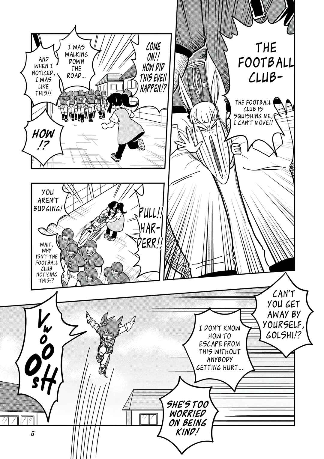 Umamusume - Pretty Derby PisuPisu☆SupiSupi - Golshi-chan Chapter 44 - Page 6