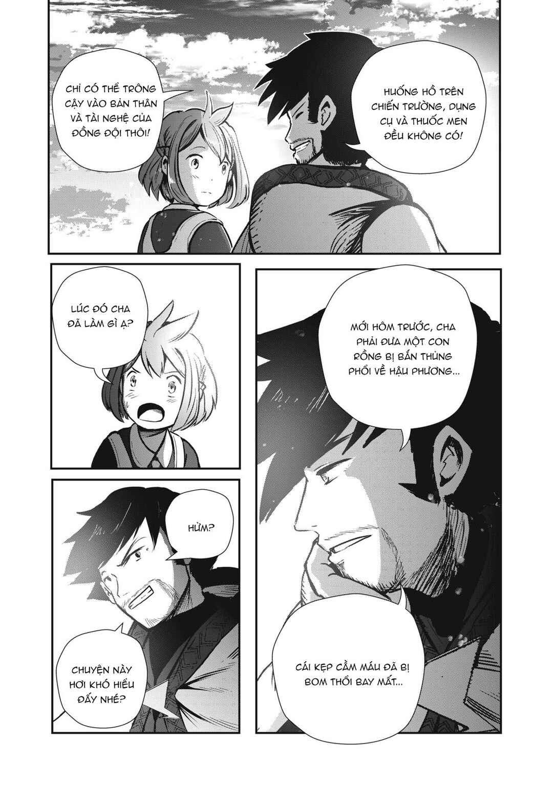 Ryuui no Luca Chapter 7 - Page 20