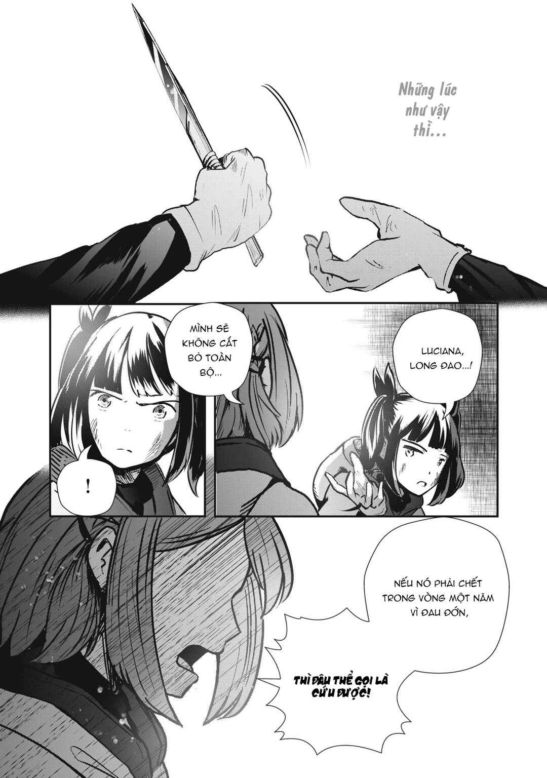 Ryuui no Luca Chapter 7 - Page 21