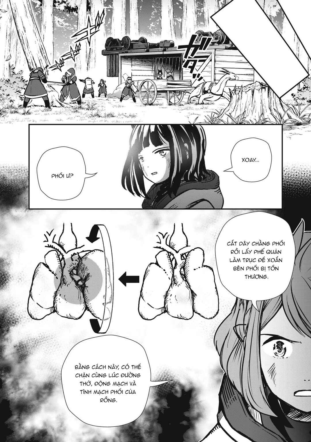 Ryuui no Luca Chapter 7 - Page 25