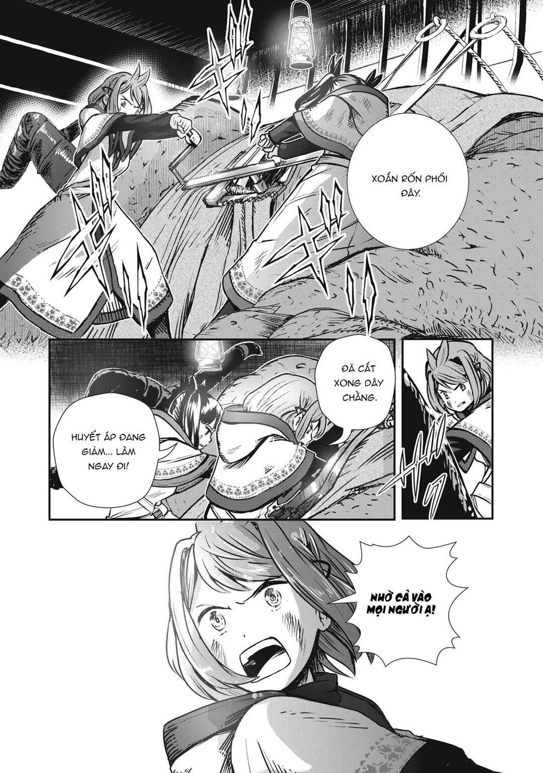 Ryuui no Luca Chapter 7 - Page 33