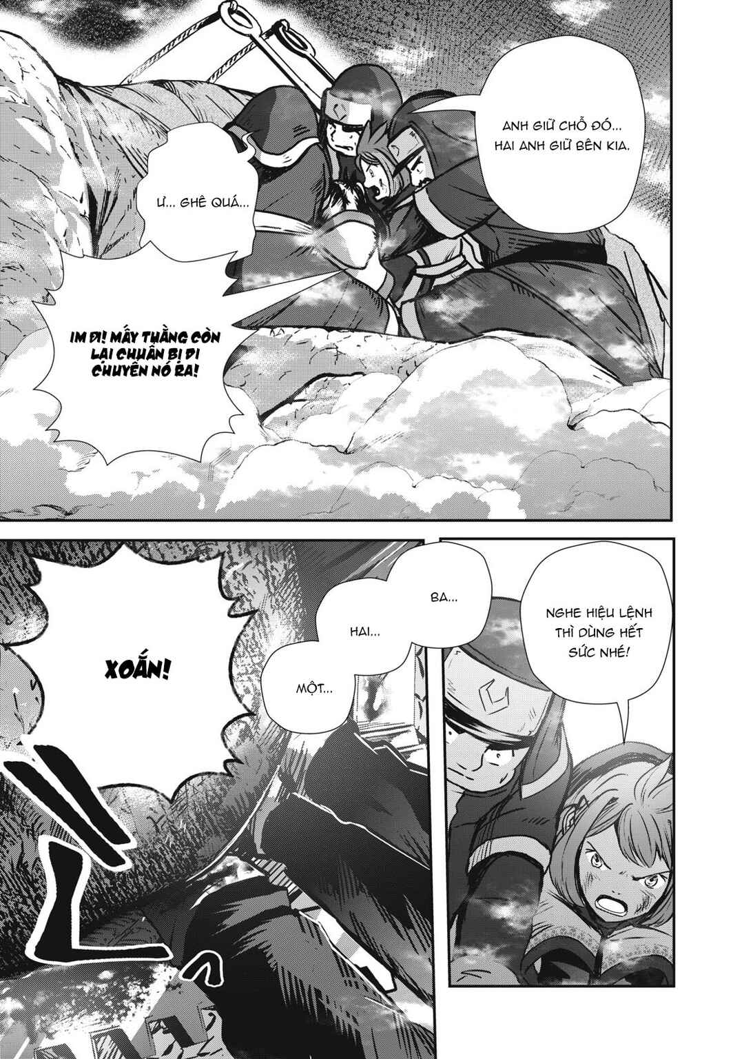 Ryuui no Luca Chapter 7 - Page 34