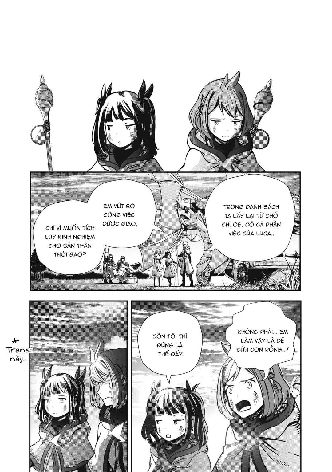 Ryuui no Luca Chapter 7 - Page 40